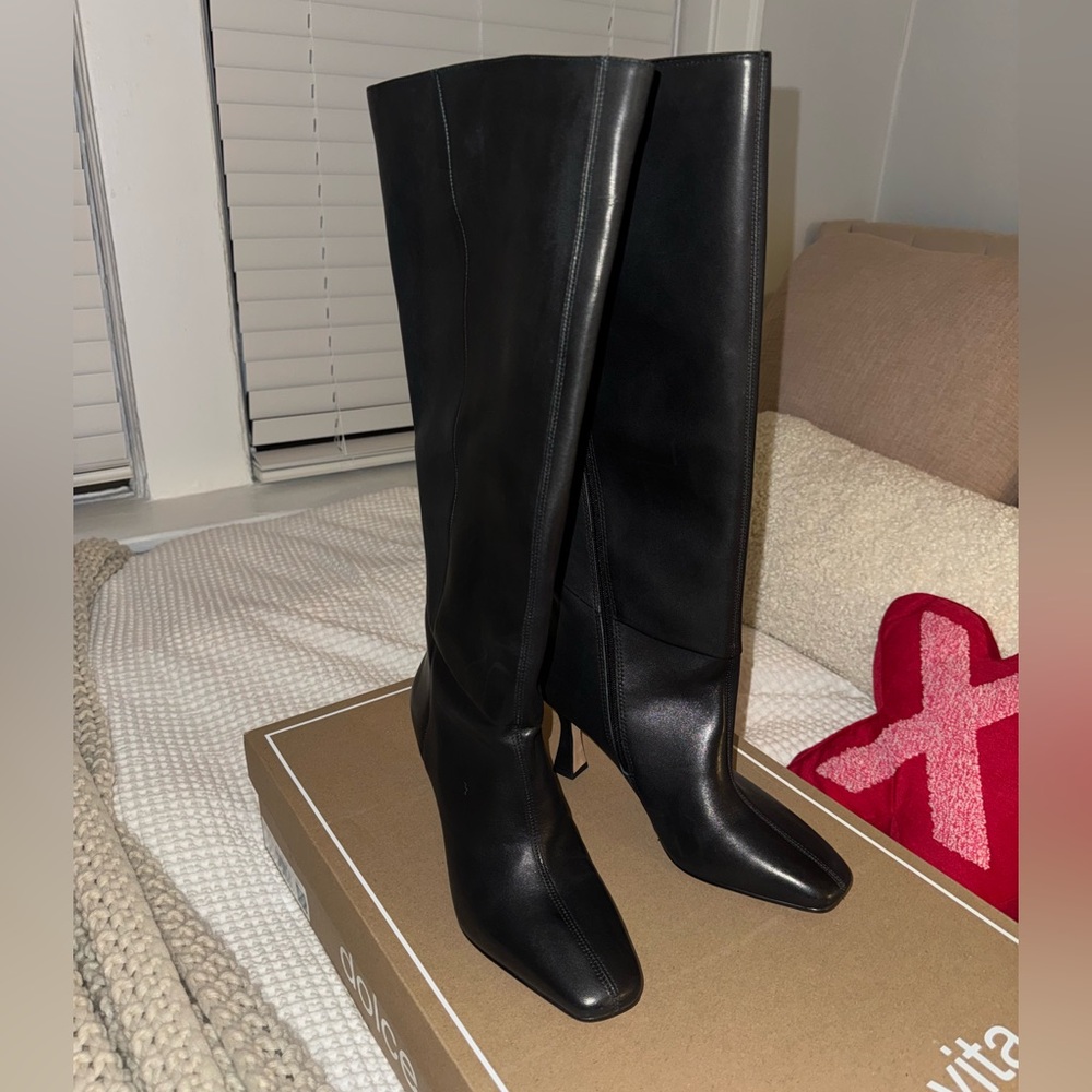 NEW Dolce Vita Extra Wide Calf Knee High Boots